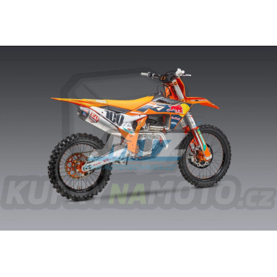 Výfuk kompletní (výfukový systém) Yoshimura RS-12 - KTM 450SXF / 23 +450SXF Facory Edition / 22 + Husqvarna FC450 / 23 +FC450 Factory Edition / 22
