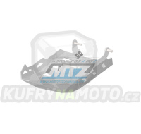 Kryt pod motor hliníkový Dual Sport - Suzuki DL650 V-Strom / 17-24 - barva stříbrná Ice Polished
