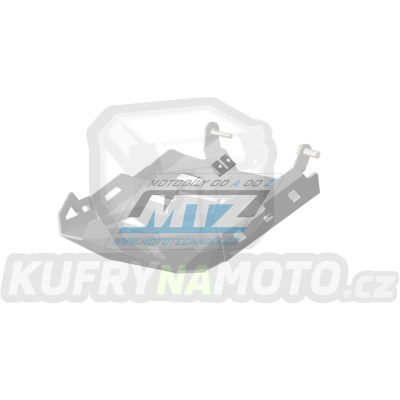 Kryt pod motor hliníkový Dual Sport - Suzuki DL650 V-Strom / 17-24 - barva stříbrná Ice Polished