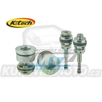 Sada pístků přední vidlice K-Tech ORVS pro SACHS/ZF 48 - Beta RR125+RR200+RR250+RR300 + RR350+RR390+RR430+RR480 / 20-24