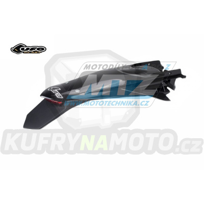 Blatník zadní s LED světlem KTM EXC125 / 20-21 + EXC150+EXC250+EXC300 + EXCF250+EXCF350+EXCF450+EXCF500 / 20-23 - barva černá