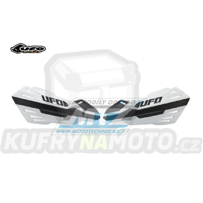 Kryty páček UFO KTM SX+SXF / 14-24 + EXC+EXCF / 14-24 + Husqvarna TC+FC+TE+FE + Gas-Gas MC+MCF (brzda Brembo + spojka Brembo) - barva bílá