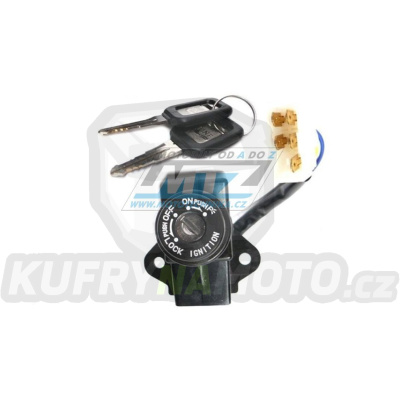Spínací skříňka (5pólový konektor) Kawasaki GPZ550+GT550 + Z550+ZR550 + Z650+Z750 + Z1000 + GPZ1100