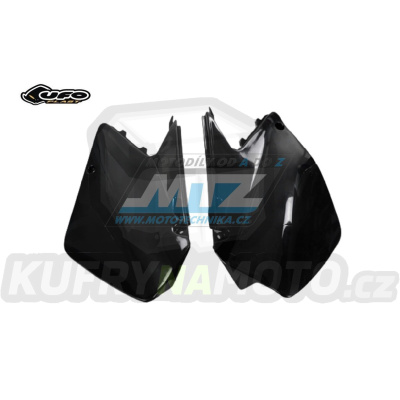 Bočnice Suzuki RM125 / 06-24 + RM250 / 06-24 - barva černá