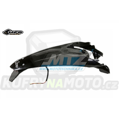 Blatník zadní včetně LED světla KTM 125+200+250+300EXC / 12-16 + 250+350+450+500EXC / 12-16 - barva černá