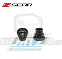 Rozpěrky na osu zadního kola SCAR -Husaberg FE+FX+TE + Husqvarna FC+FE+TC+TE + KTM SX+SXF+EXC+EXCF+EXCR+XCF - černé