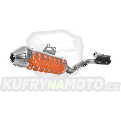 Extreme silencer guard POLISPORT ARMADILLO Oranžová