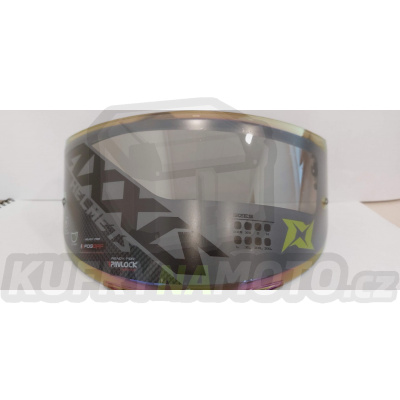 Štítek přilby AXXIS MAX VISION V-14 IRIDIUM pro helmy COBRA a HAWK