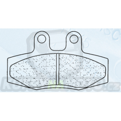 Brzdové destičky CL BRAKES 2399 X59