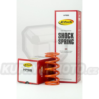 Pružina zadního tlumiče K-TECH 63-250-72 72 N