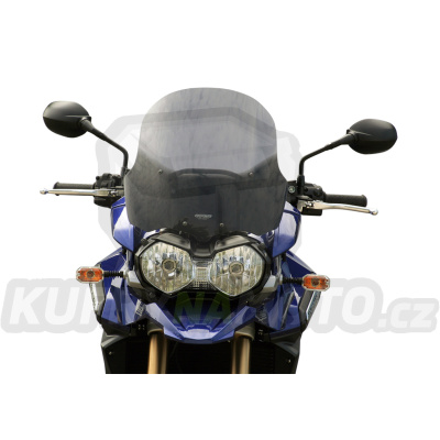 Plexi plexisklo MRA Triumph Tiger 1200 Explorer 2012 - 2015 typ turistický T černé