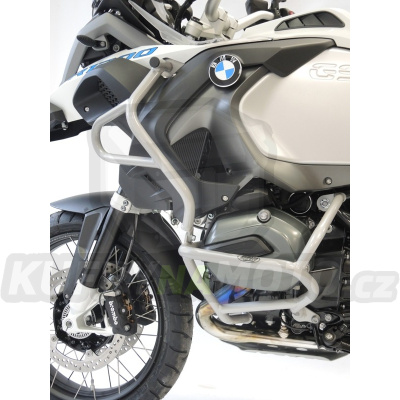 Padací rám Bmw R 1200 GS Adventure 2014 - stříbrná - spodní + vrchní rám RD Moto CF46S-KNM40 pár