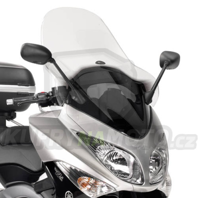 Plexisklo Givi Yamaha T - MAX 500 2008 - 2011 G2760- D 442 ST