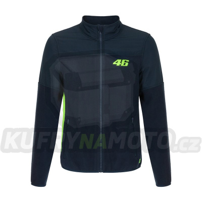 Bunda Valentino Rossi VR46 Polar tmavě modrá 435402