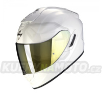 Moto přilba SCORPION EXO-1400 EVO AIR solid perleťově bílá