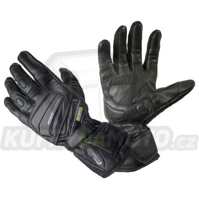 Moto rukavice CAPPA DETROIT černé