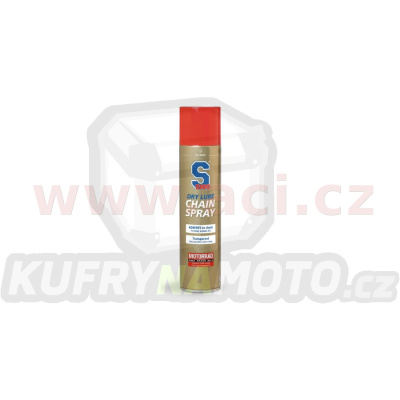 S100 mazivo na řetězy - Dry Lube Chain Spray 400 ml