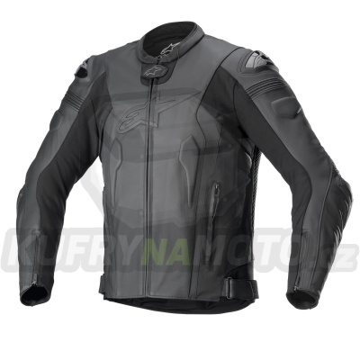 bunda MISSILE 2, TECH-AIR kompatibilní, ALPINESTARS (černá/černá) 2024