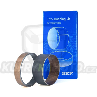 pouzdro vnitřní + vnější pro př. vidlice KYB 43 mm, SKF (2 ks)