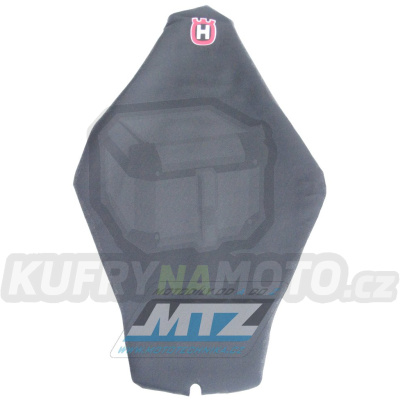 Potah sedla s logem Husqvarna TE450+TE510 + TC450+TC510 / 08-10 + TE250+TC250+TE310 / 08-13 + CR125 / 09-13