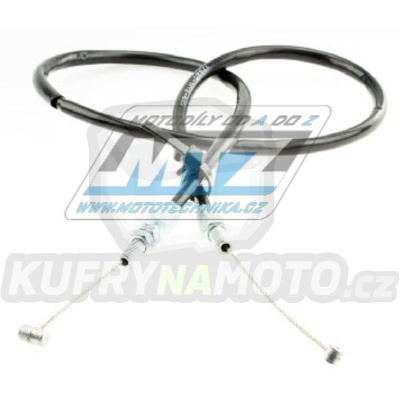 Lanko plynu tlačné PUSH - Honda NX650 Dominator / 88-94 + NX500 Dominator / 88-94