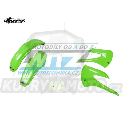 Sada plastů Kawasaki Restyling KX85 / 01-09 + 11-12 - originální barvy