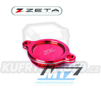 Víko olejového filtru - ZETA ZE90-1183 - Kawasaki KXF450+KX450 / 16-25 + KX450X - červené