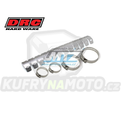 Kryt výfuku ALU 2T - DRC EX PIPE GUARD 2 ST - DRC D31-01-130 - titan