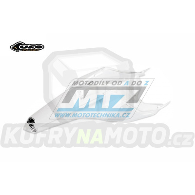 Blatník zadní s bočnicema KTM 65SX / 16-23 - barva bílá