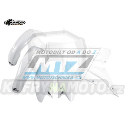 Sada plastů Honda CR125+CR250 / 05-07 - barva bílá