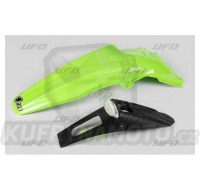 Blatník zadní včetně LED světla - Kawasaki KLX450R / 07-16 - barva zelená
