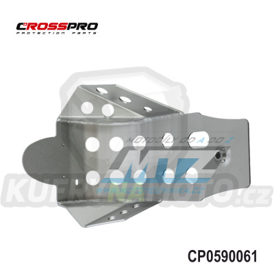 Kryt pod motor hliníkový ALU Engine Guard - Yamaha YZF450 / 10-13