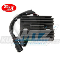 Regulátor dobíjení Suzuki DL650 V-Strom + DL1000 V-Strom + SV650+GSF650 Bandit + GSF1250 Bandit + SFV650 Gladius + GSR750+GSX650F+GSX1250F + GSX1300R Hayabusa + GSX1300 B-King + GSXR600+GSXR750+GSXR1000 + VL800 + VL1500 Intruder + VZ800