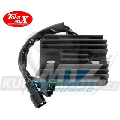 Regulátor dobíjení Suzuki DL650 V-Strom + DL1000 V-Strom + SV650+GSF650 Bandit + GSF1250 Bandit + SFV650 Gladius + GSR750+GSX650F+GSX1250F + GSX1300R Hayabusa + GSX1300 B-King + GSXR600+GSXR750+GSXR1000 + VL800 + VL1500 Intruder + VZ800