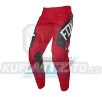 Kalhoty motokros FOX 180 REVN Flame Red - červené
