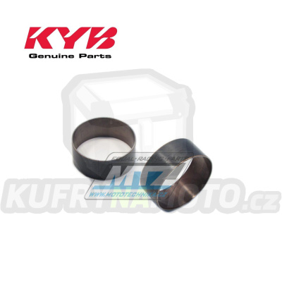 Pouzdro vidlice horní KYB Piston Metal s teflonem zvenku &quot;tef-out&quot; - pro průměr vidlice 46mm - Kawasaki+Suzuki+Yamaha+Honda+Indian