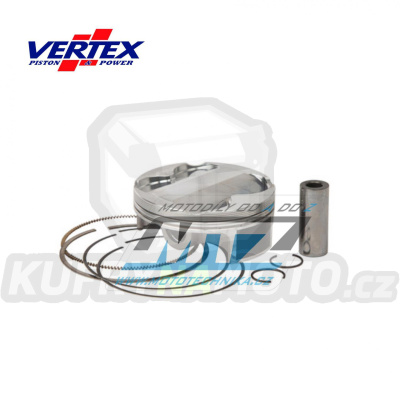 Pístní sada Suzuki RMZ250 / 16-25 (270cc) - vrtání 80mm (Vertex 23925A)