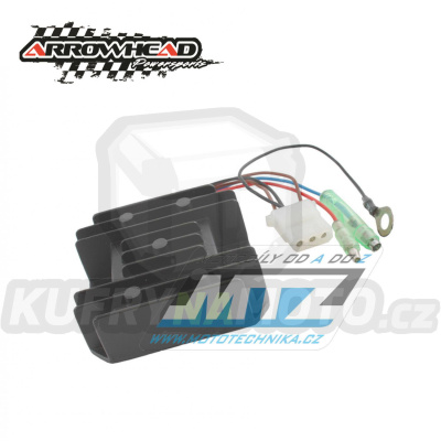 Regulátor dobíjení vodní skútr Kawasaki JS750 SX / 92-95 + JS750 SXi / 95-97 + JS750 SXi Pro / 98-02 + JS800 SX-R / 03-12