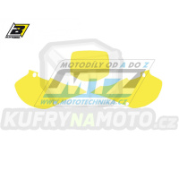 Polepy číslových tabulek (vystřižené) - Kawasaki KX125+KX250 / 99-02 - barva žlutá