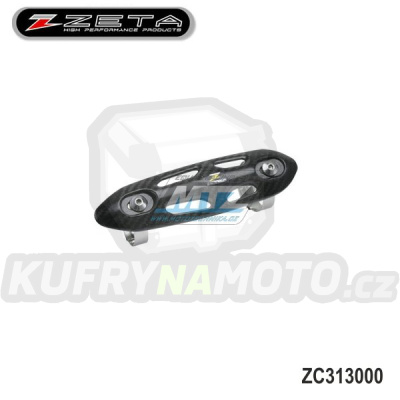 Kryt výfuku Z-Carbon 4takt karbonový (pro průměr svodu výfuku 26-50mm)