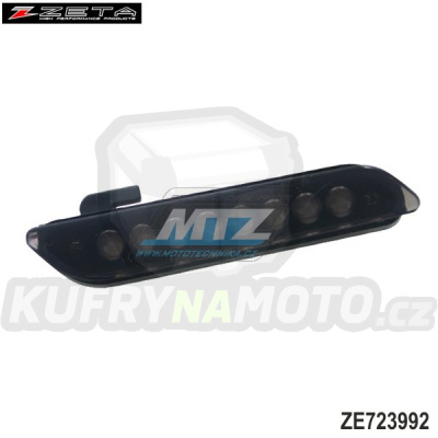 Blinkry (ukazatele směru/blikače) do krytů páček ZETA XC-Protector - ZETA ZE72-3992 - barva kouřová