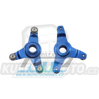 Montážní sada krytu předního kotouče - Sherco SE+SEF / 19-25 + SE125+SE250+SE300 + SEF250+SEF300+SEF450+SEF500 / 19-25 + Kawasaki KXF250 / 04-05 + Suzuki RMZ250 / 04-06