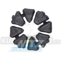 Gumy zadního kola/Silentbloky rozety (sada 4ks) Honda CBR125R / 11-19 + CB125F / 15-19 + CBF160+GLR125 + GLH125+GLH150+CGX125