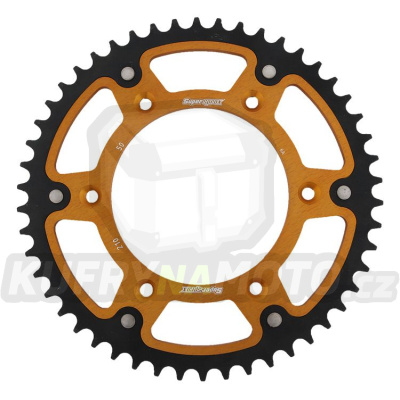 Rozeta SUPERSPROX STEALTH RST-210:50-GLD zlatá 50 zubů, 520
