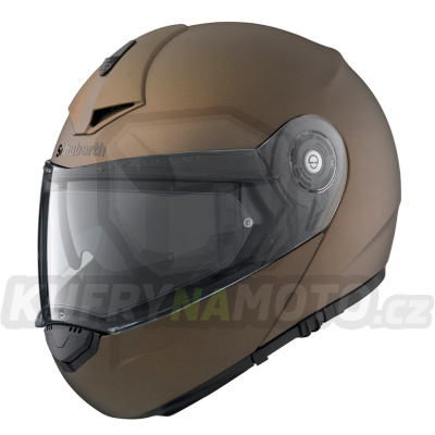 Vyklápěcí přilba SCHUBERTH C3 Pro Matt Metal