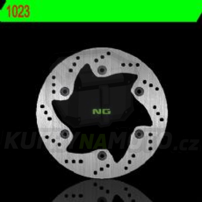 Brzdový kotouč moto NG 1023