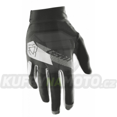 LEATT rukavice MODEL DBX 2.0 X-FLOW black/WHITE barva černá/bílá velikost S