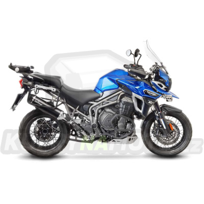 Výfuk Leo Vince Triumph TIGER EXPLORER XR/XCX/XCX LOW/XCA 2016 - 2017 NERO LVKN904-14051