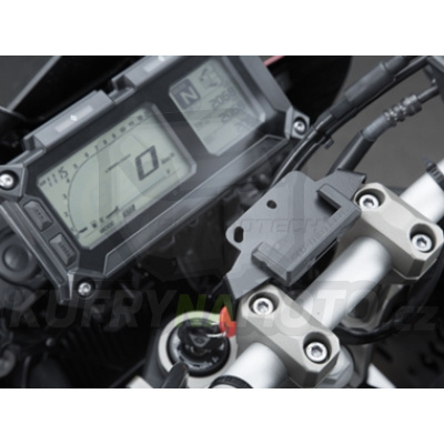 Držák úchyt GPS Quick Lock SW Motech Yamaha MT – 09 Tracer 850 2014 -  RN29 GPS.06.525.10200/B-BC.13300