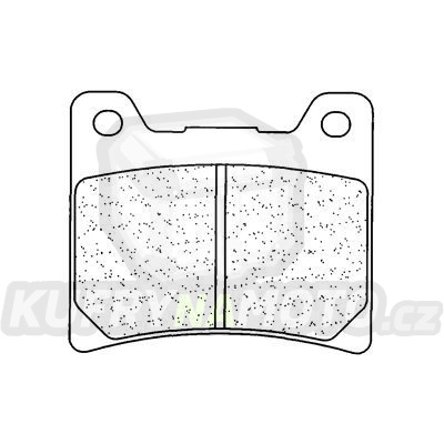 Brzdové destičky CL Brakes 2283 RX3-2283RX3- výprodej